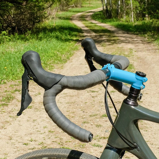 Wolf Tooth Supple Bar Tape - Brown Extra Thick, Wide, Soft, And Tacky