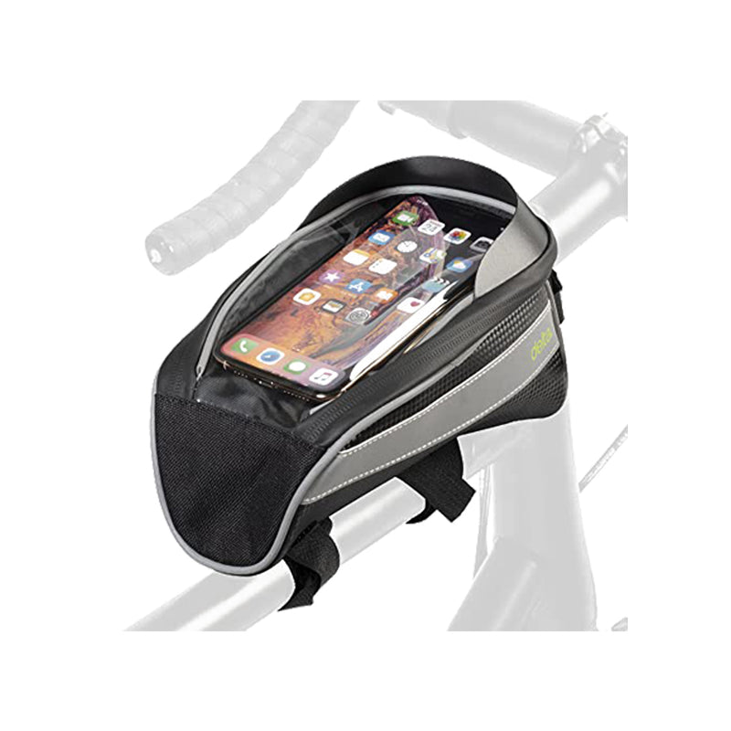 Load image into Gallery viewer, Delta-Top-Tube-Phone-Bag-Phone-Bag-and-Holder-Reflective-Bands-PBHD0151
