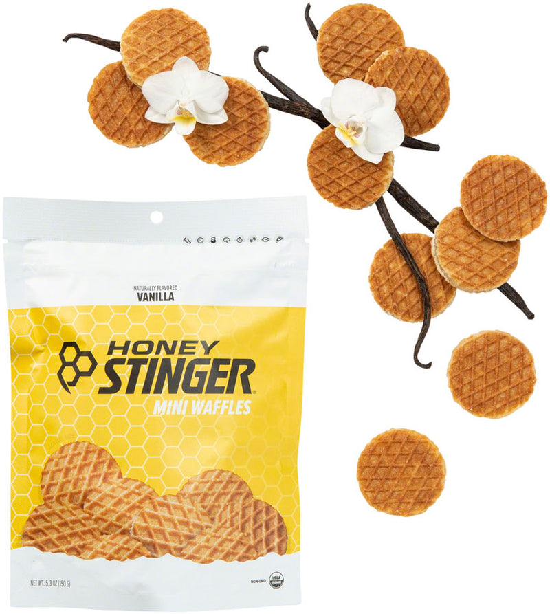 Load image into Gallery viewer, Honey Stinger Mini Waffle - Vanilla
