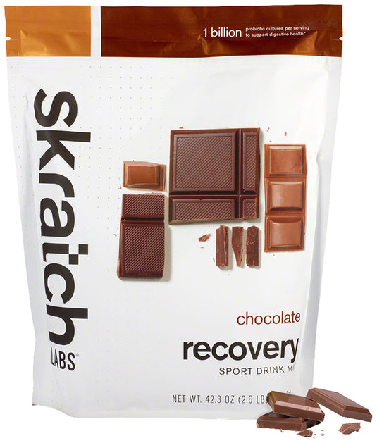 Skratch Labs Recovery Sport Drink Mix - Chocolate, 24-Serving Resealable Pouch