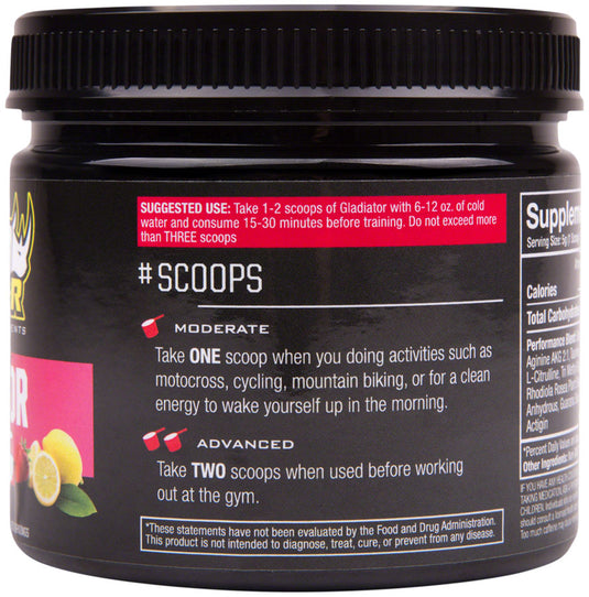 Ryno Power Gladiator Pre-Workout Drink Mix - Strawberry Lemonade, 30 Servings