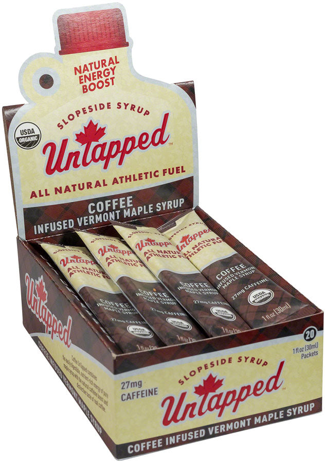 Load image into Gallery viewer, UnTapped-Maple-Syrup-Athletic-Fuel-Gels-SPFL0035
