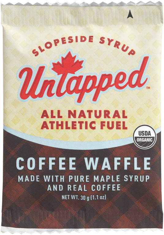 UnTapped Organic Waffle - Coffee, Box of 16