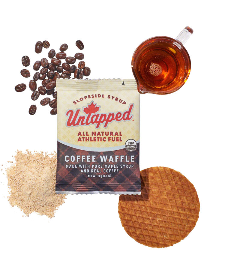 Load image into Gallery viewer, UnTapped Organic Waffle - Coffee, Box of 16
