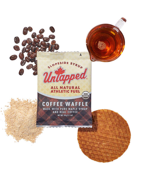 UnTapped Organic Waffle - Coffee, Box of 16