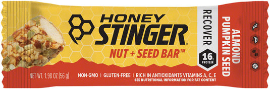 Honey Stinger Nut and Seed Bar - Almond/Pumpkin, Box of 12