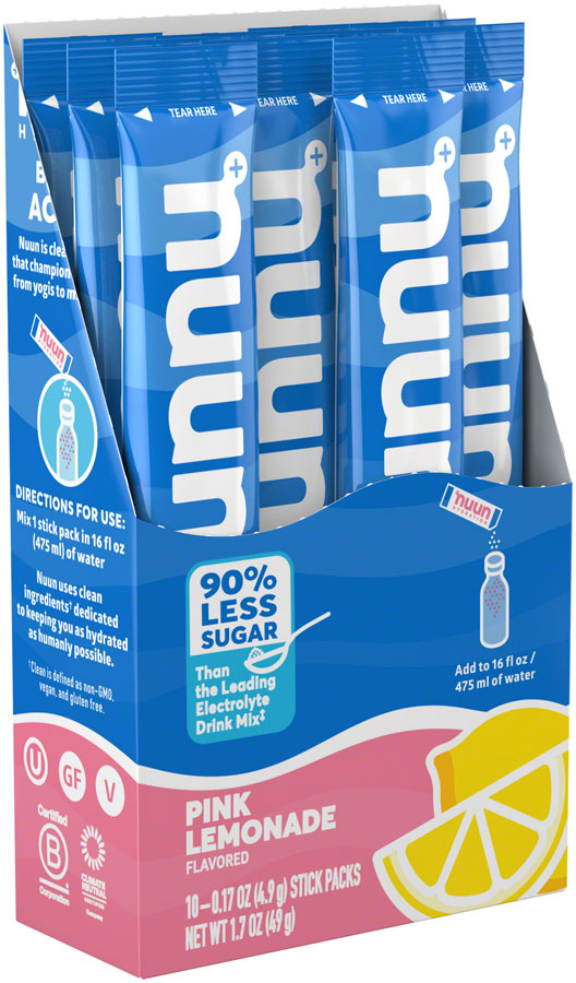 Load image into Gallery viewer, Nuun Sport Powder - Pink Lemonade, Box of 10
