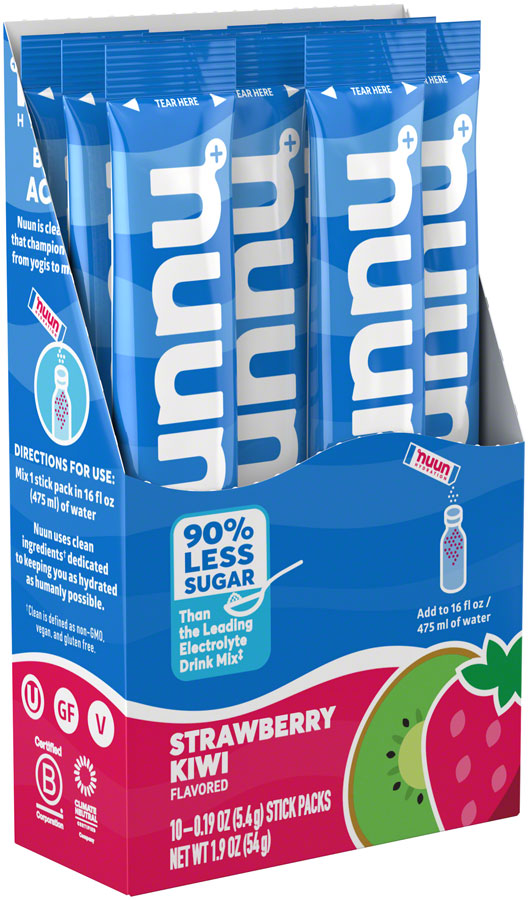 Nuun Sport Powder - Strawberry Kiwi, Box of 10