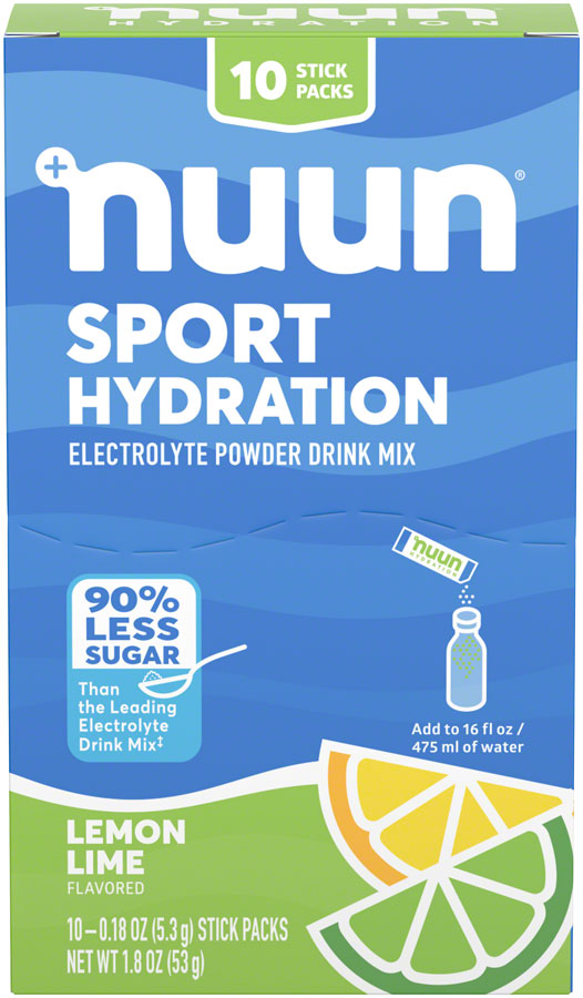 Load image into Gallery viewer, Nuun Sport Powder - Lemon Lime, Box of 10
