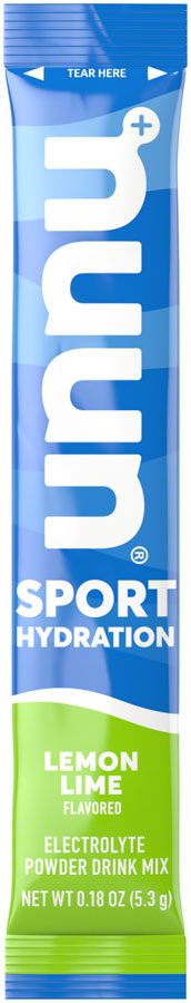 Nuun Sport Powder - Lemon Lime, Box of 10