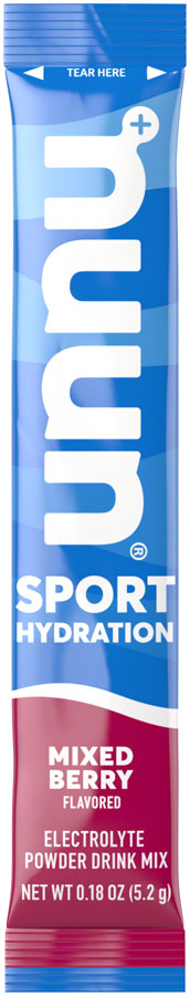 Nuun Sport Powder - Mixed Berry, Box of 10