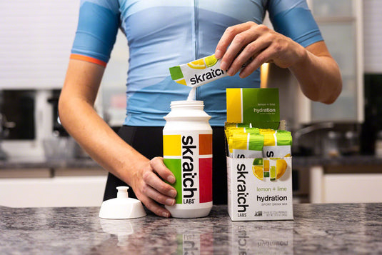 Skratch Labs Hydration Sport Drink Mix - Lemon + Lime, Box of 20