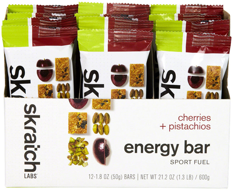 Load image into Gallery viewer, Skratch-Labs-Energy-Bar-Sport-Fuel-Bars-Cherry-Pistachio-EB0482
