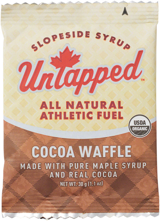 UnTapped Organic Waffle - Cocoa, Box of 16