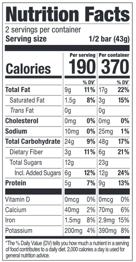 Load image into Gallery viewer, ProBar Meal Bar Original Blend Box of 12 Certified Organic and 100% Vegan
