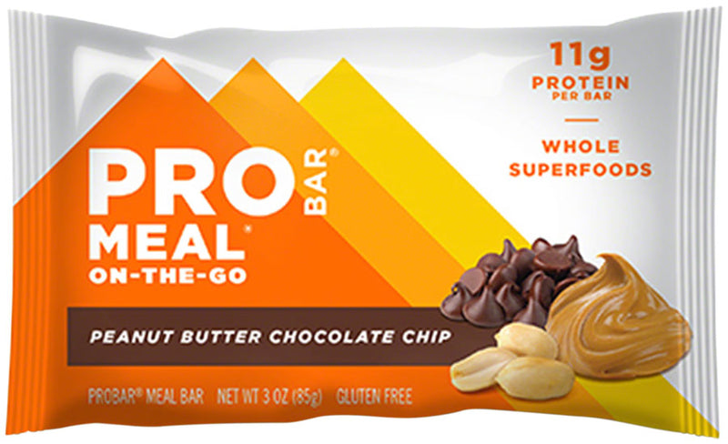 Load image into Gallery viewer, ProBar-Meal-Bar-Bars-Peanut-Butter-Choc-Chip-EB2332
