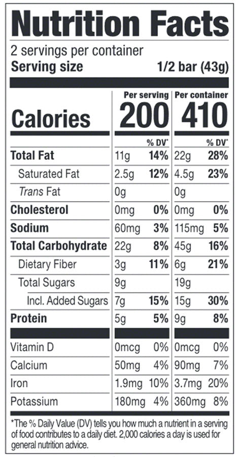 Load image into Gallery viewer, ProBar Meal Bar Oatmeal Chocolate Chip High Protein Omega&#39;s 3&amp;6 Box of 12
