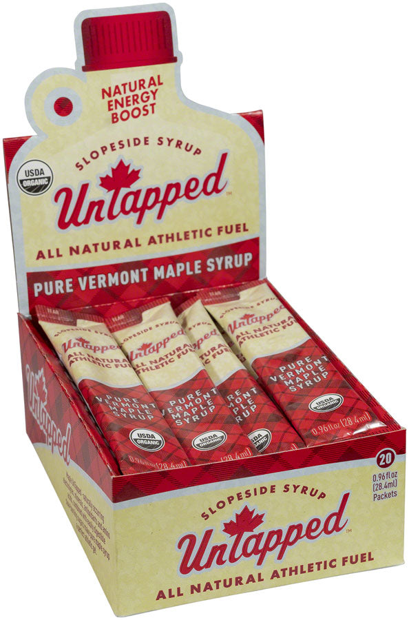 Load image into Gallery viewer, UnTapped-Maple-Syrup-Athletic-Fuel-Gels-EB3200
