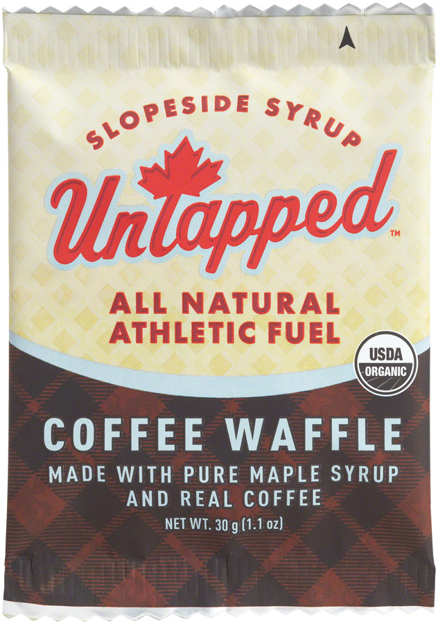 Load image into Gallery viewer, UnTapped Organic Coffee Waffle: Box of 16 Pack of  16
