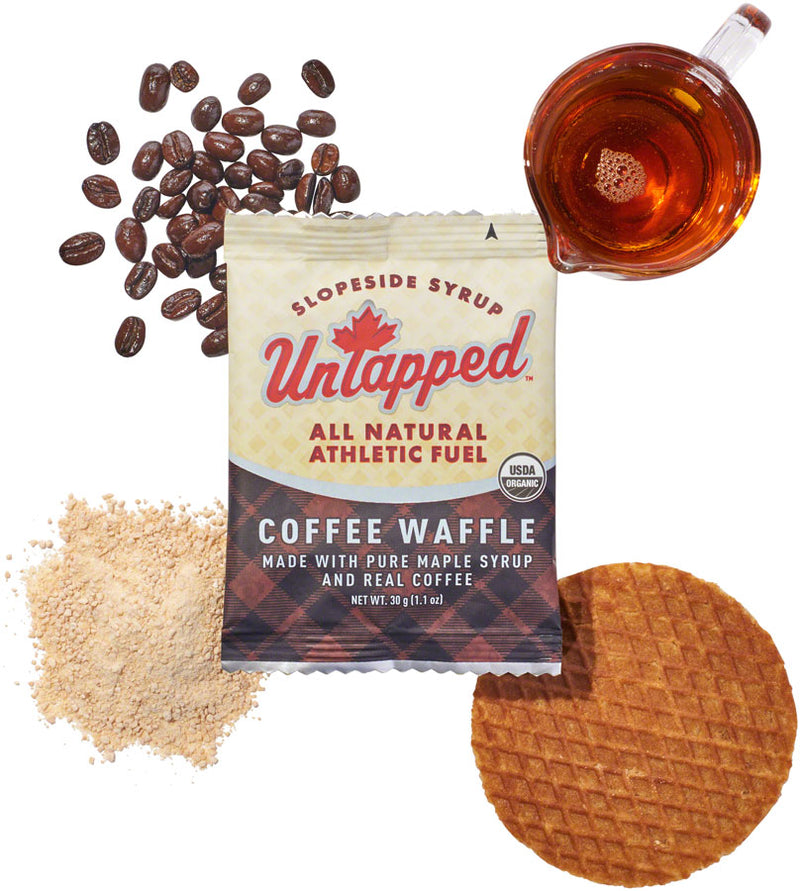 Load image into Gallery viewer, UnTapped Organic Coffee Waffle: Box of 16 Pack of  16
