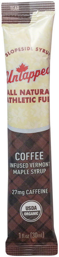 UnTapped Maple Syrup Coffee Infused Athletic Fuel Gel Packets: Box of 20 Pack of  20