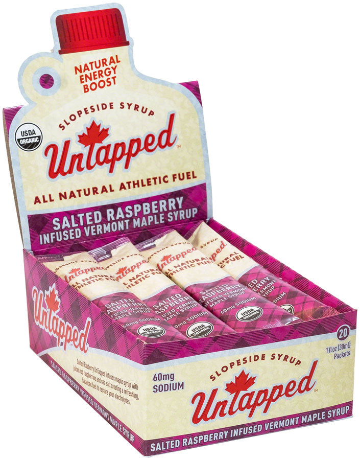 Load image into Gallery viewer, UnTapped-Maple-Syrup-Athletic-Fuel-Gels-GELL0113
