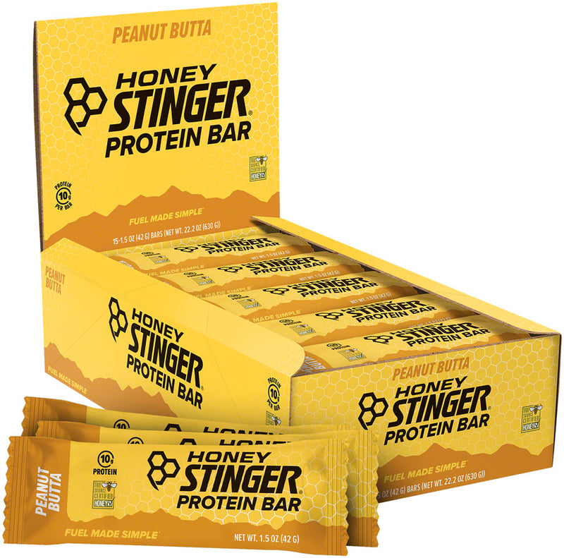 Load image into Gallery viewer, Honey-Stinger-Protein-Bar-Bars-Peanut-Butta-EB5870
