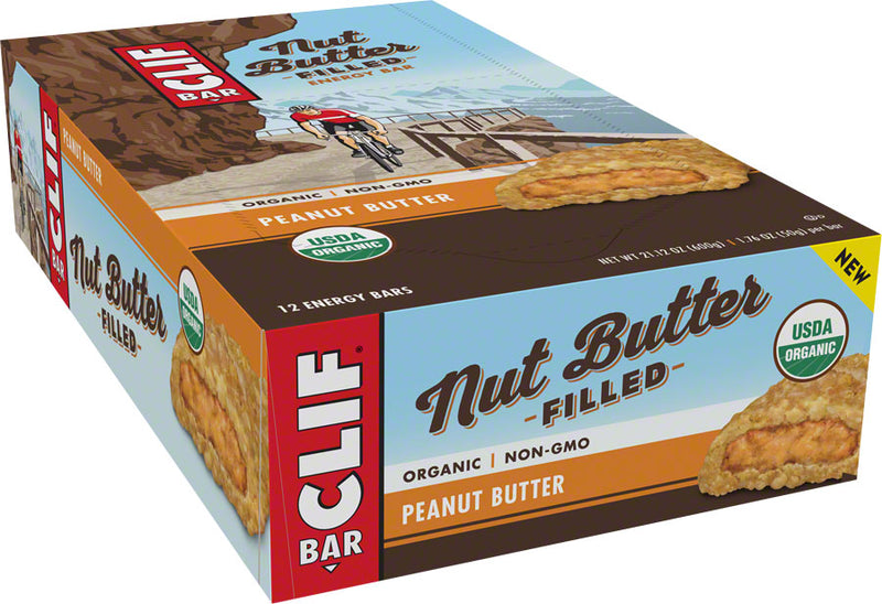 Load image into Gallery viewer, Clif-Bar-Nut-Butter-Filled-Bars-Peanut-Butter-EB6045
