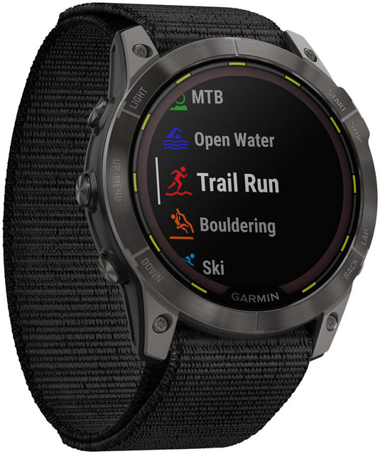 Garmin Enduro 2 GPS Multisport Smartwatch - 51mm, Black Band