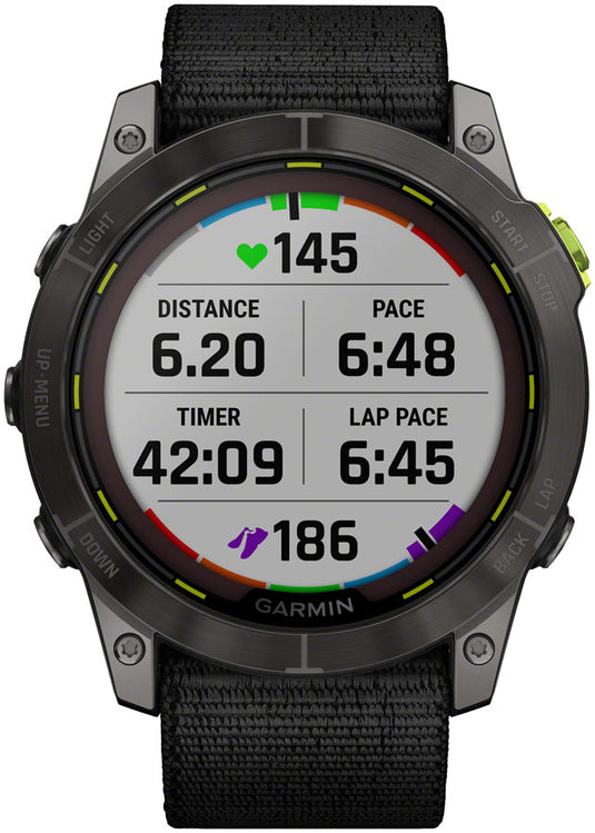 Garmin Enduro 2 GPS Multisport Smartwatch - 51mm, Black Band