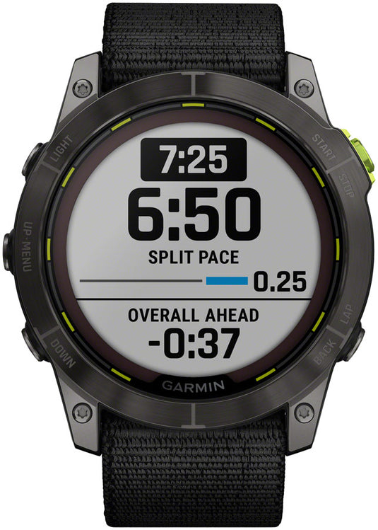 Garmin Enduro 2 GPS Multisport Smartwatch - 51mm, Black Band