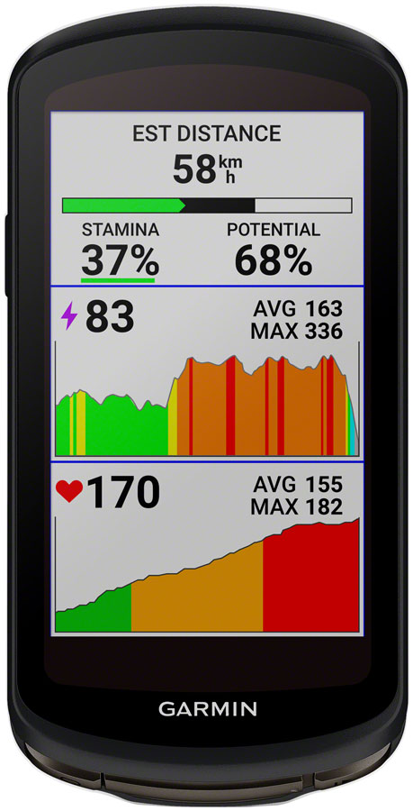 Load image into Gallery viewer, Garmin Edge 1040 Solar Bike Computer - GPS, Wireless, Black
