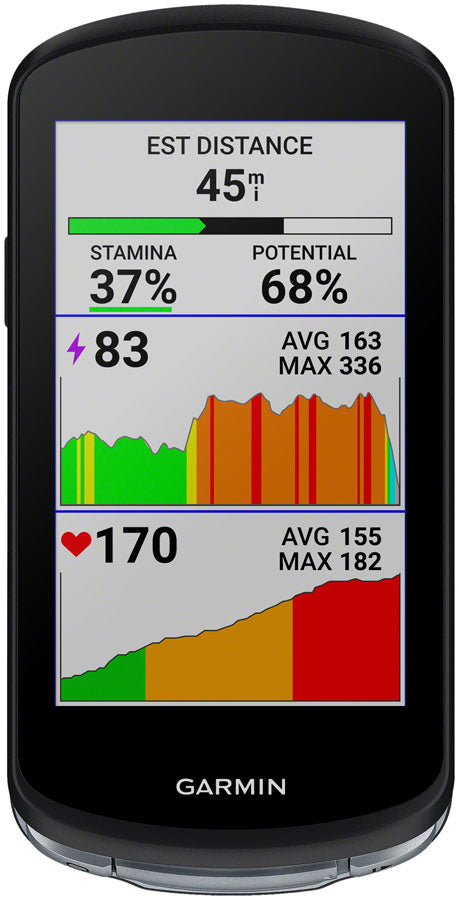 Load image into Gallery viewer, Garmin Edge 1040 Bike Computer - GPS, Wireless, Black
