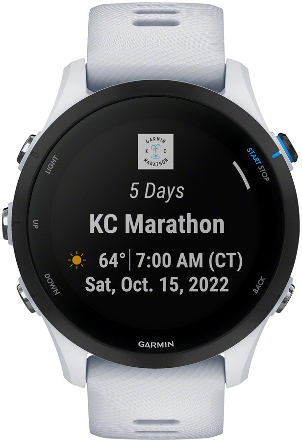 Load image into Gallery viewer, Garmin Forerunner 255 Music GPS Smartwatch - 45.6mm, Whitestone
