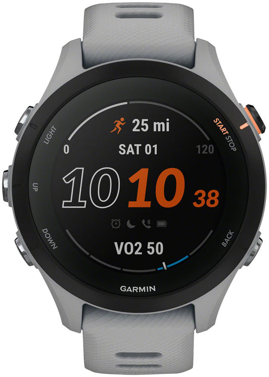 Garmin Forerunner 255S GPS Smartwatch - 41mm, Powder Grey