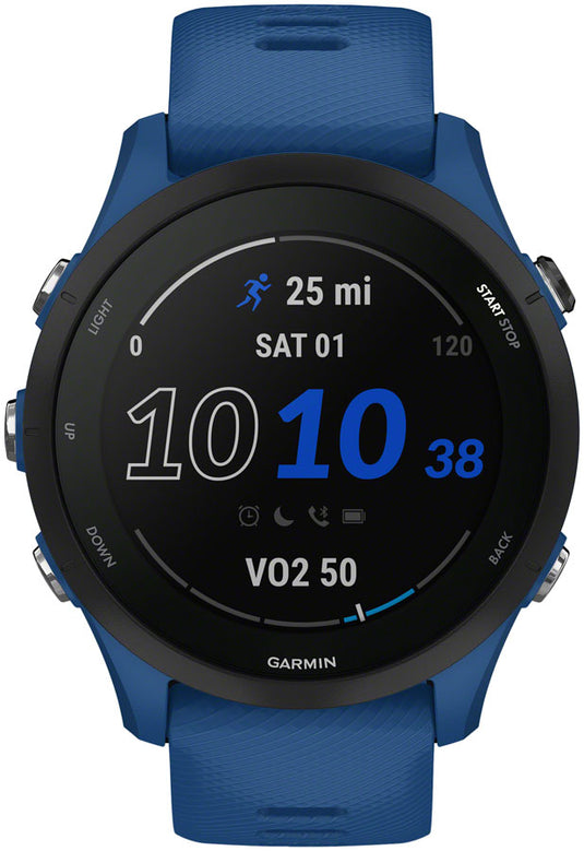 Garmin Forerunner 255 GPS Smartwatch - 45.6mm, Tidal Blue