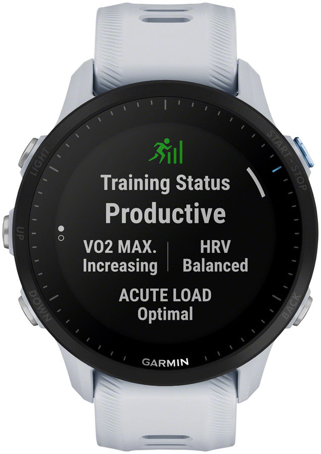 Load image into Gallery viewer, Garmin Forerunner 955 GPS Smartwatch - 45.6mm, Whitestone
