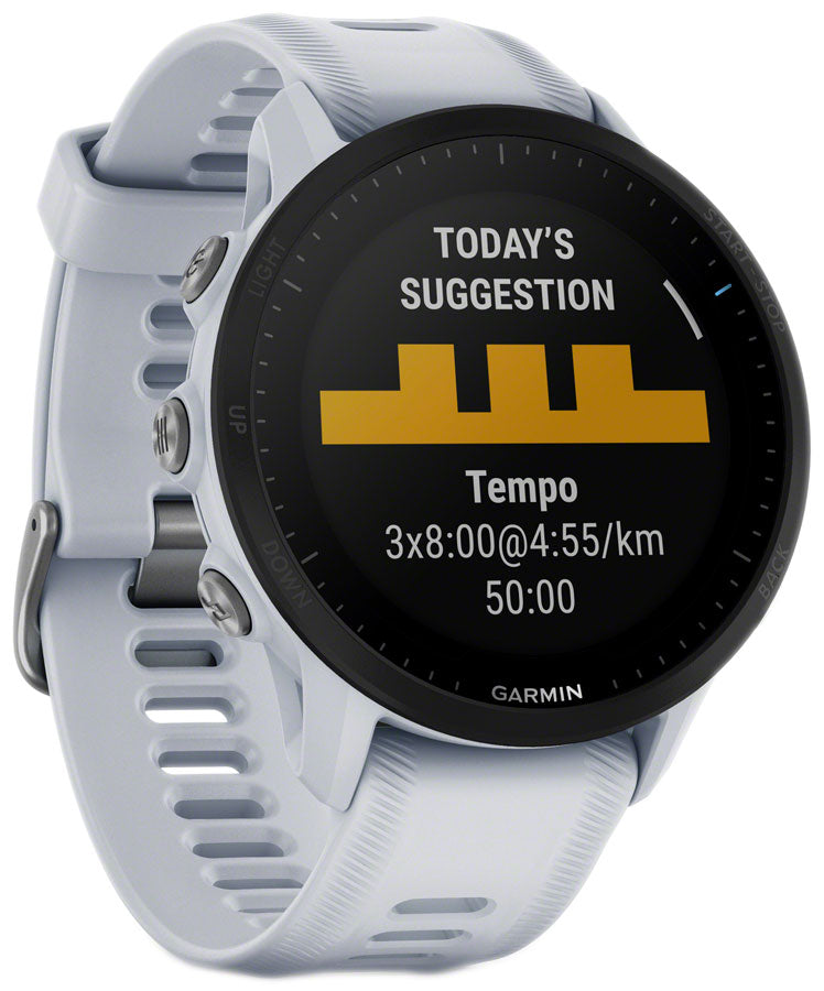 Load image into Gallery viewer, Garmin Forerunner 955 GPS Smartwatch - 45.6mm, Whitestone
