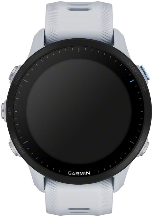 Garmin Forerunner 955 GPS Smartwatch - 45.6mm, Whitestone