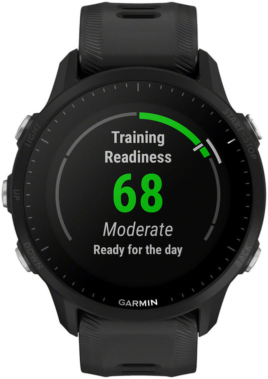 Garmin Forerunner 955 GPS Smartwatch - 45.6mm, Black