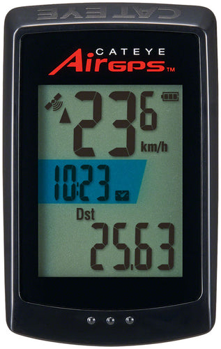 CatEye-AirGPS-Bike-Computer-Bike-Computers-Bluetooth-Wireless-Heart-Rate-Optional-GPS-Cadence-Optional-BKCM0106-Bike-Computers