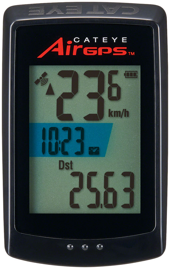 Load image into Gallery viewer, CatEye-AirGPS-Bike-Computer-Bike-Computers-Bluetooth-Wireless-Heart-Rate-Optional-GPS-Cadence-Included-BKCM0105-Bike-Computers
