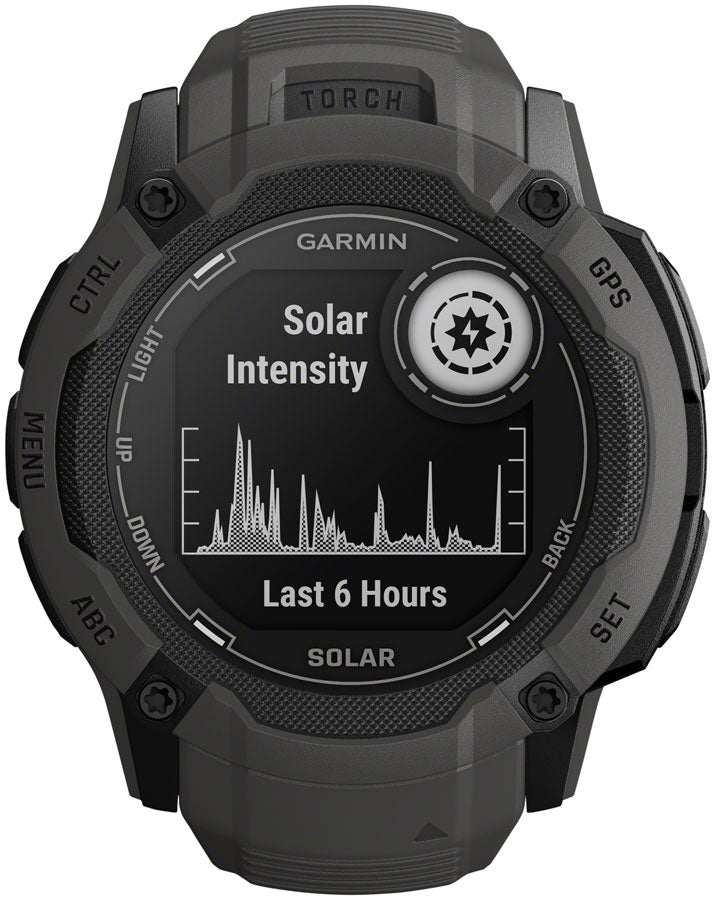 Load image into Gallery viewer, Garmin Instinct 2X Solar GPS Smartwatch - 50mm, Graphite
