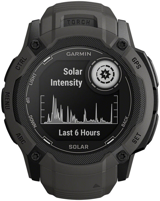 Garmin Instinct 2X Solar GPS Smartwatch - 50mm, Graphite