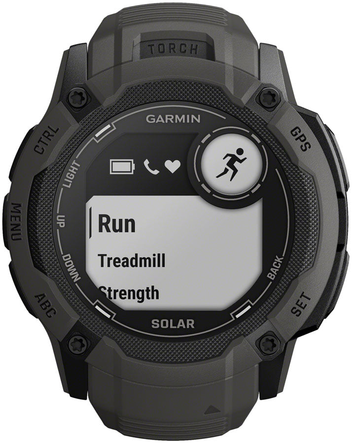 Load image into Gallery viewer, Garmin Instinct 2X Solar GPS Smartwatch - 50mm, Graphite
