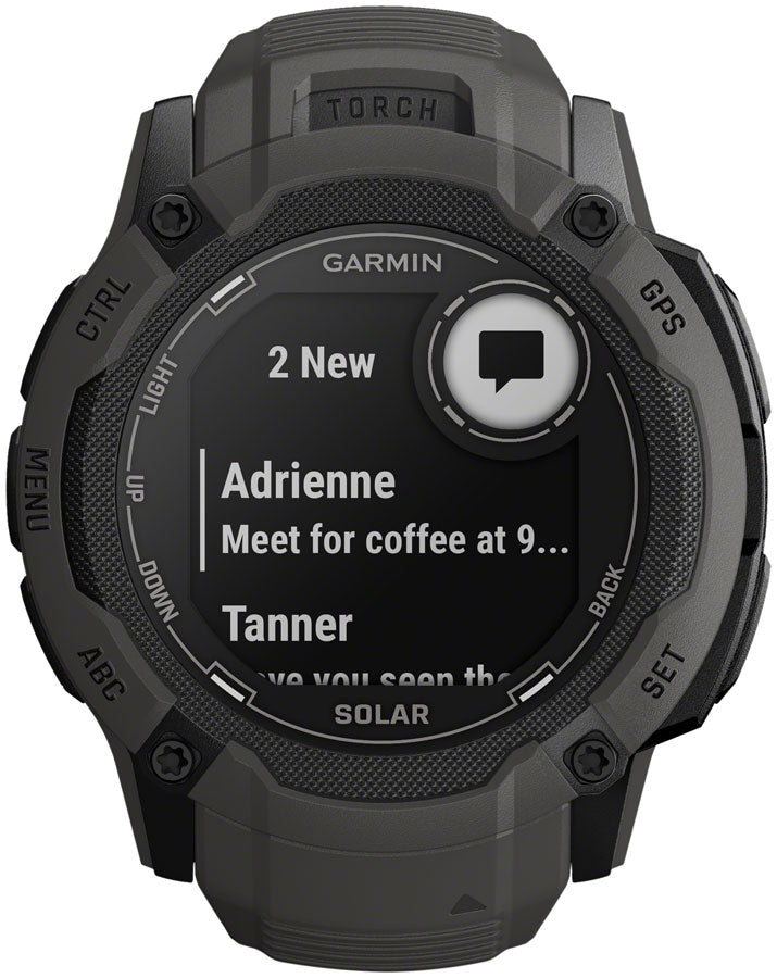 Load image into Gallery viewer, Garmin Instinct 2X Solar GPS Smartwatch - 50mm, Graphite
