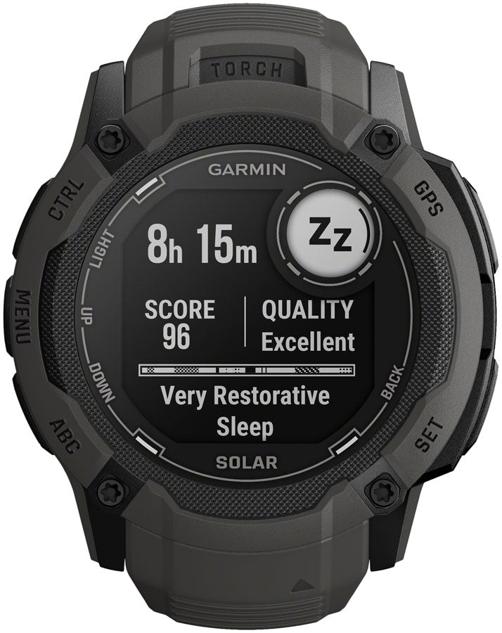 Load image into Gallery viewer, Garmin Instinct 2X Solar GPS Smartwatch - 50mm, Graphite
