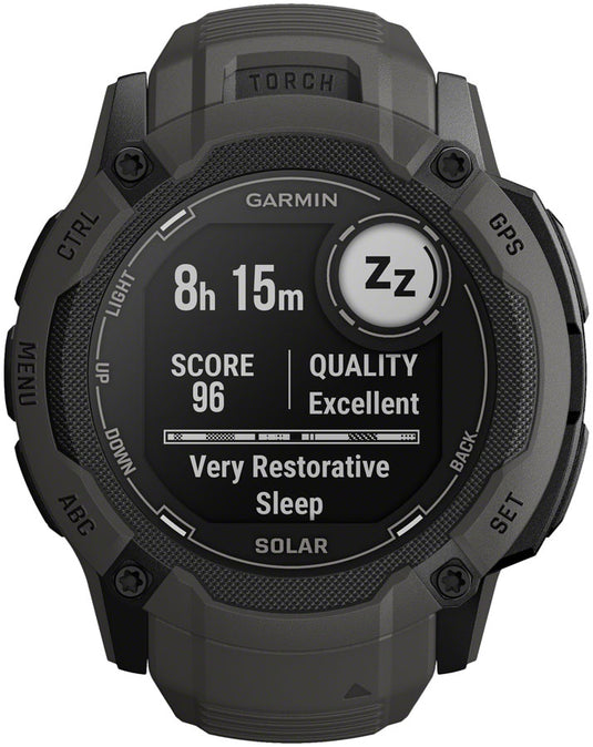 Garmin Instinct 2X Solar GPS Smartwatch - 50mm, Graphite