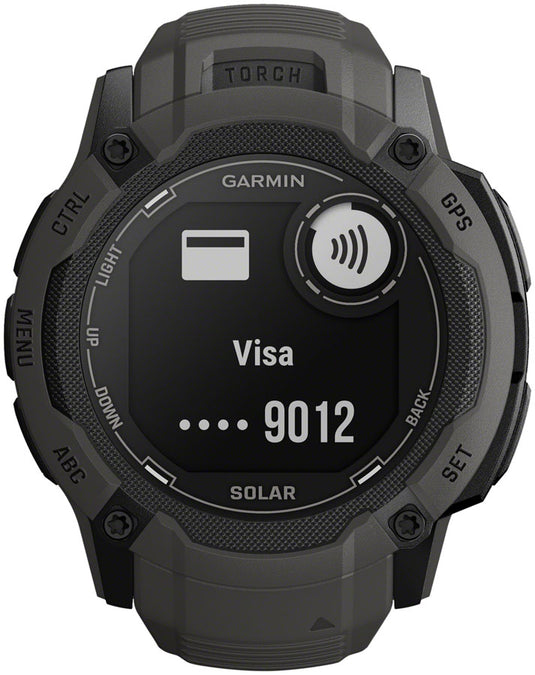 Garmin Instinct 2X Solar GPS Smartwatch - 50mm, Graphite