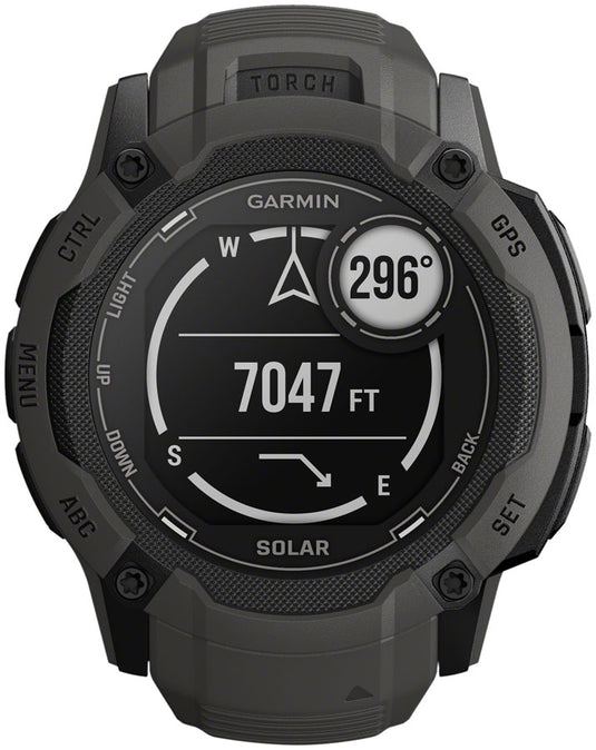 Garmin Instinct 2X Solar GPS Smartwatch - 50mm, Graphite